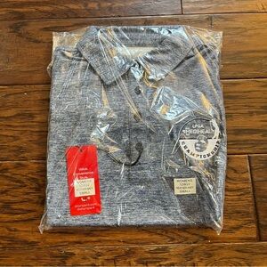 Women's Heather Gray Polo Shirt